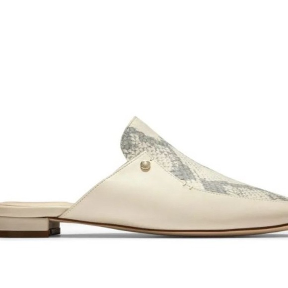 Cole Haan Ryan Mule In Pumice Stone Leather - Picture 2 of 7